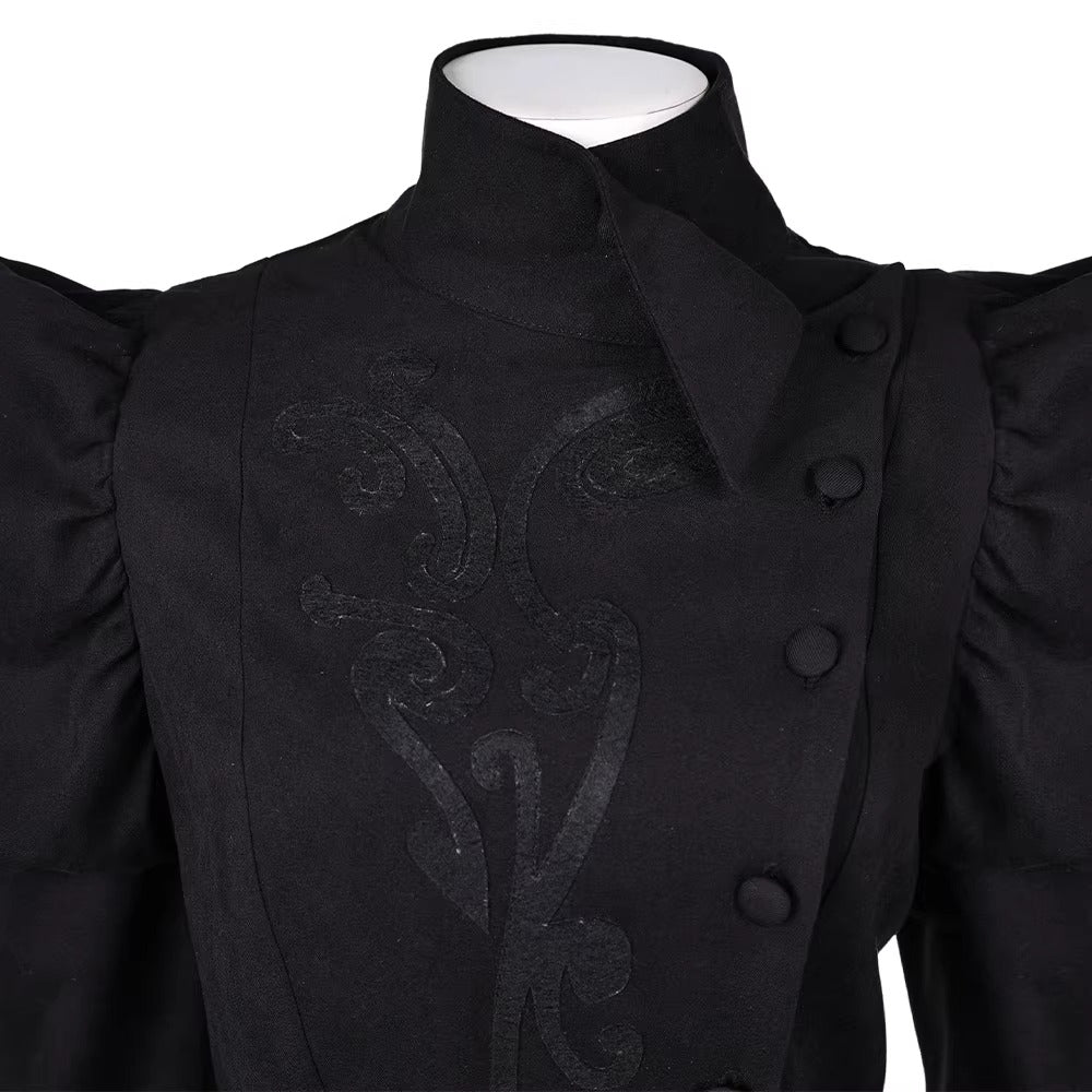 Wicked Witch Elphaba Black Regular Black Women Suit Cosplay Costume Halloween Suit ACcosplay