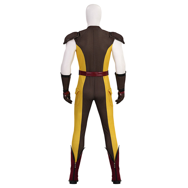 Deadpool 3 Wolverine Cosplay Costume Brown Halloween Outfit ACcosplay