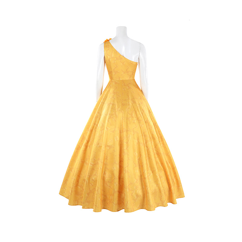 Zoo 2 Movie Judy Rabbit Cosplay Costume Crazy Yellow Dress Halloween Party Dress Outfits ACcosplay