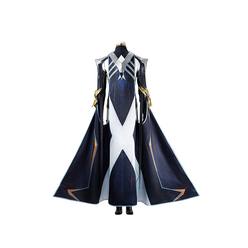 Deluxe Marvel Rival Storm Cosplay Costume Black Halloween Outfit ACcosplay