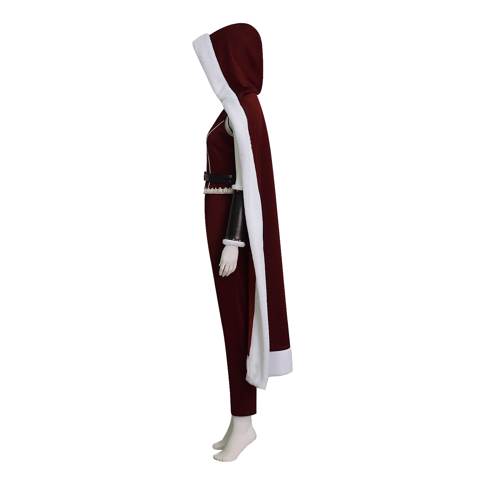 Violent Night 2 Mrs. Claus Cosplay Costume Christmas Mrs Claus Party Full Set ACcosplay