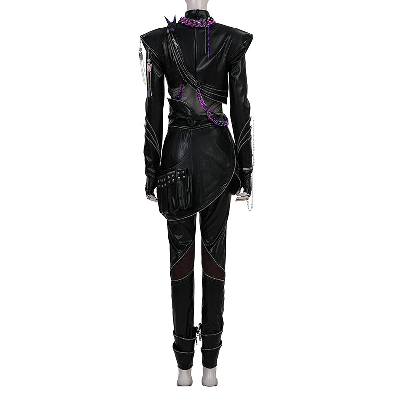 Deluxe Kpop Demon Hunters Rumi Cosplay Costume Combat Halloween Outfit ACcosplay
