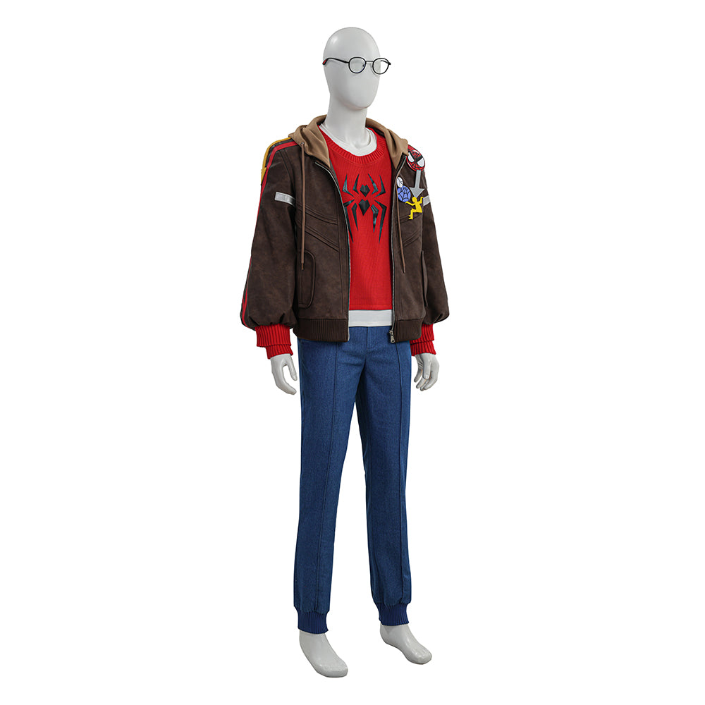 Marvel Rivals Spider-Man Peter Parker Cosplay Costume The Photographer Skin Outfit ACcosplay