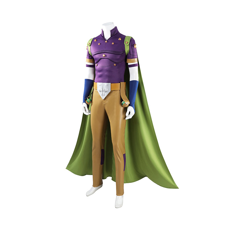 JoJo's Bizarre Adventure Steel Ball Run Gyro Zeppeli Cosplay Costume Carnival Outfit ACcosplay