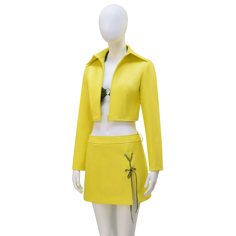 Austin Powers: International Man of Mystery Beyonce Cosplay Costume Halloween Outfit ACcosplay