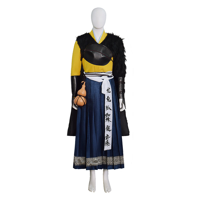 Ghost of Yōtei Atsu Cosplay Costume Halloween Outfit ACcosplay