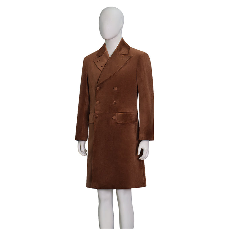 Doctor Who Fourth 4th Doctor Cosplay Costume Dutch Velvet Tom Baker Dr Who ACcosplay