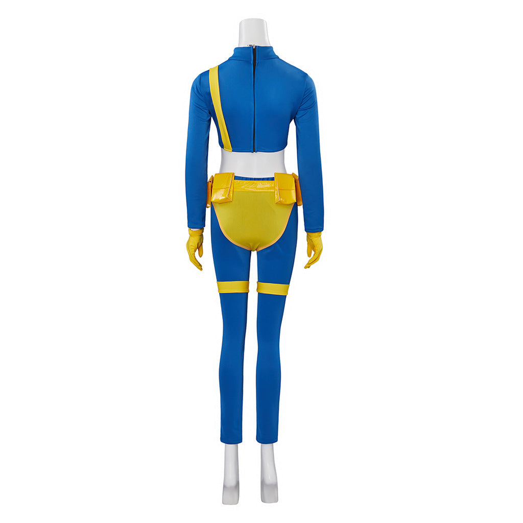 X-Men 97 Storm Cyclops Scott Summers Cosplay Costume Halloween Outfit ACcosplay