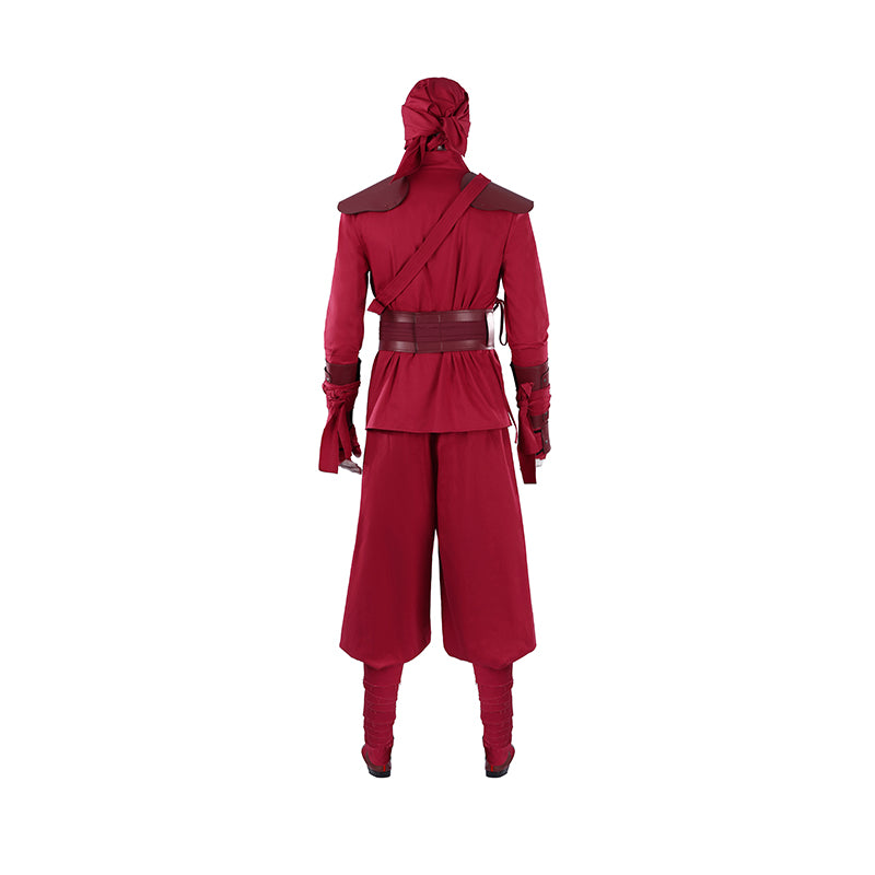 Spiderman Brand New Day The Hand Ninja Cosplay Costume Red Halloween Suit ACcosplay