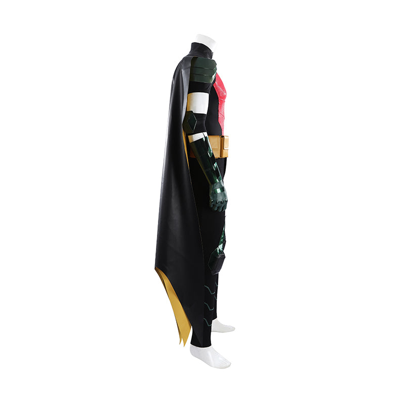 Tim Drake Red Robin Cosplay Costume Full Set Men Robin Superhero Outfit ACcosplay