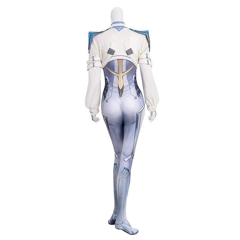 Marvel Rivals Lightforce Dagger Cosplay Costume Dagger White Suit ACcosplay