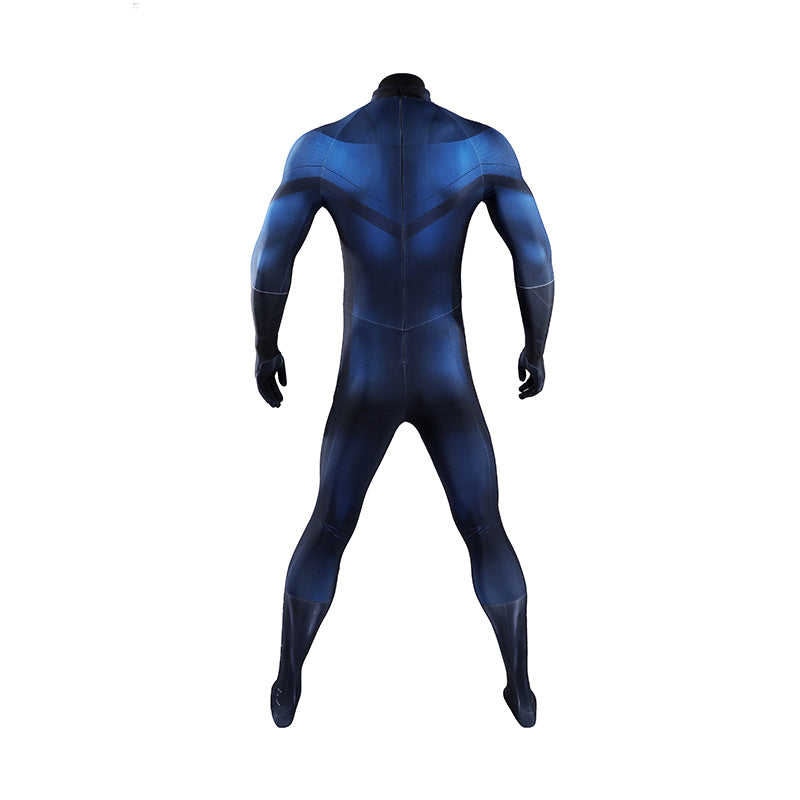 Fantastic Four 2026 Human Torch Cosplay Costume Johnny Storm Jumpsuit ACcosplay
