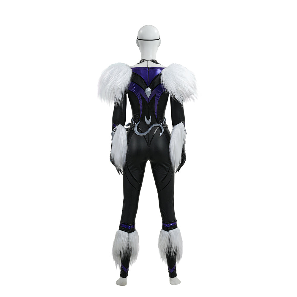 Marvel Rivals Balck Cat Cosplay Costume Felicia Hardy Halloween Outfit ACcosplay