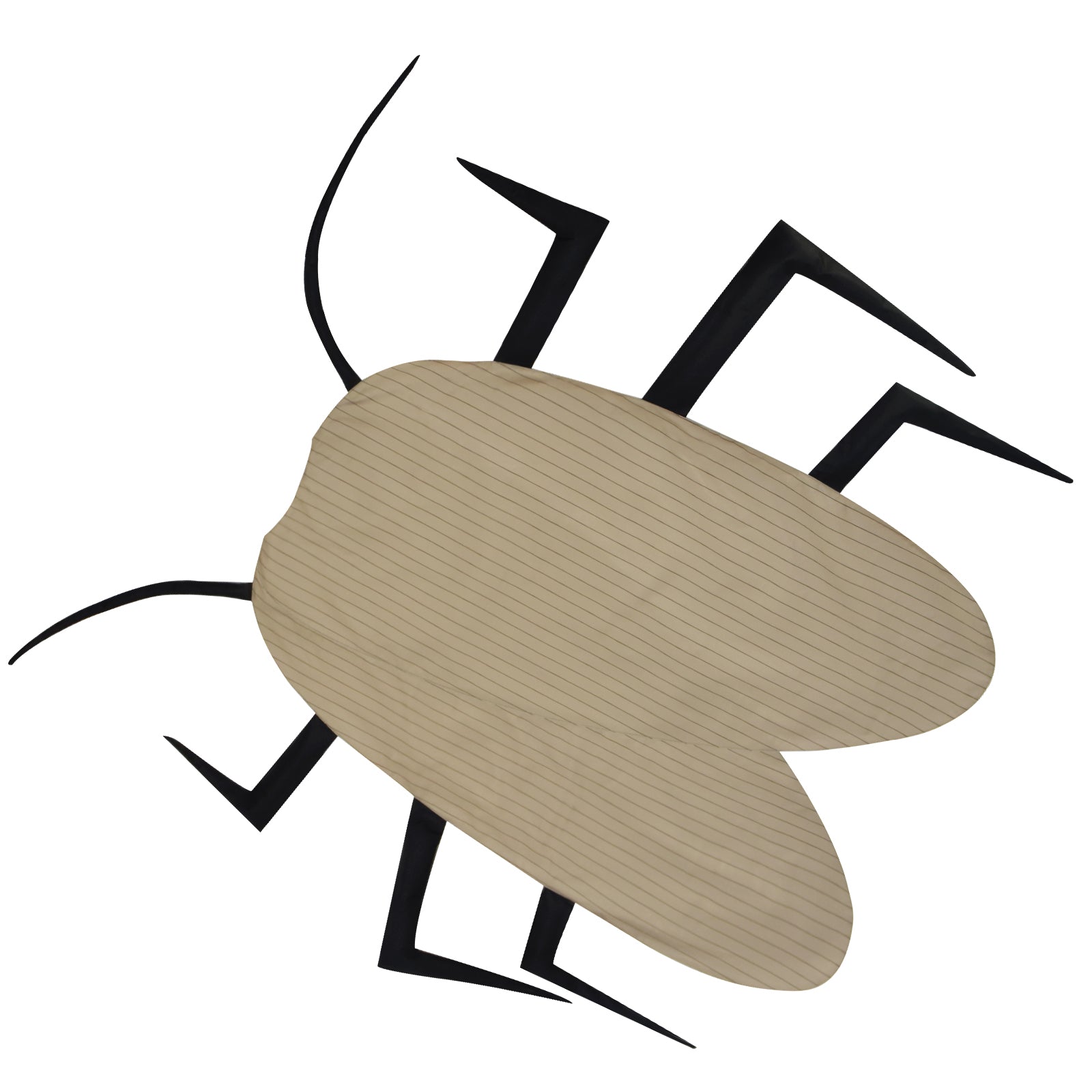 Cockroach Cap Fun Halloween Party Cosplay Costume Uniform Print For Adult Kids ACcosplay