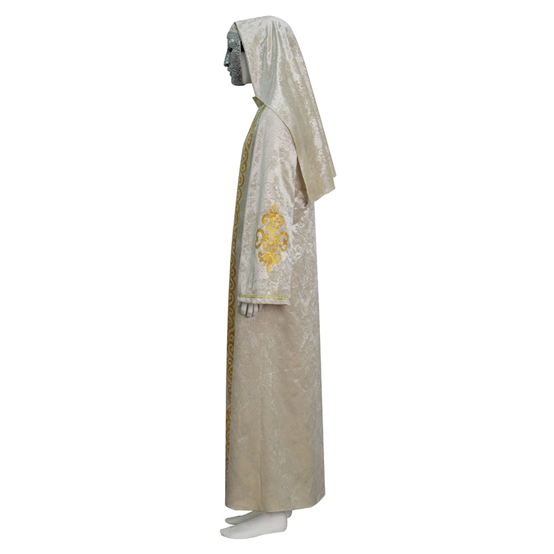 ACcosplay Kingdom of Heaven Baldwin IV of Jerusalem Cosplay Costume With Mask Outfit