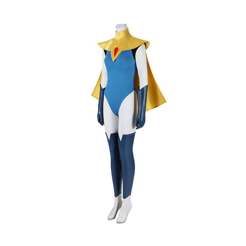 Dispatch Blonde Blazer Cosplay Costume Mandy Cosplay Halloween Suit ACcosplay