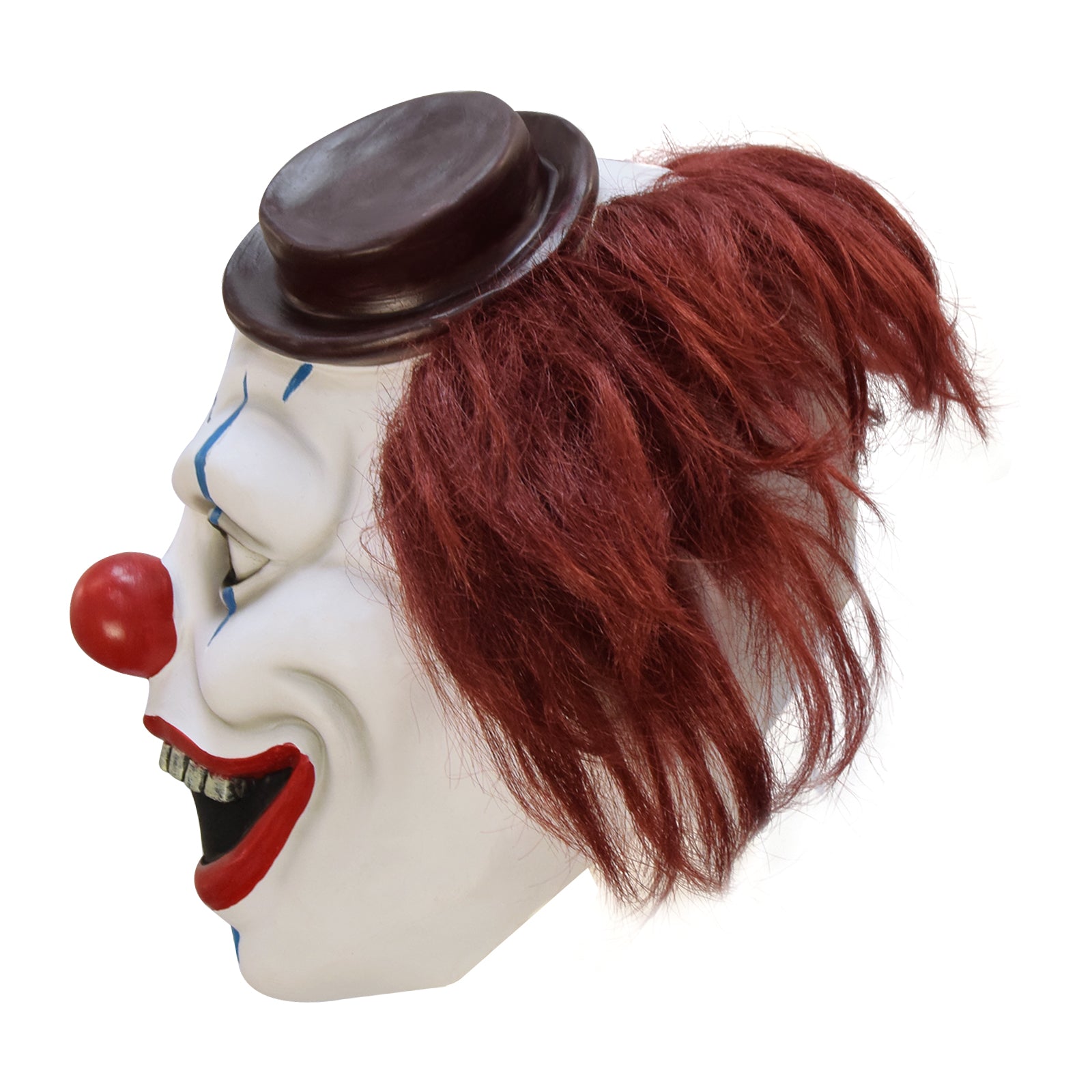 Movie Clown in a Cornfield Clown Mask Costume Party Scary Clown Mask ACcosplay