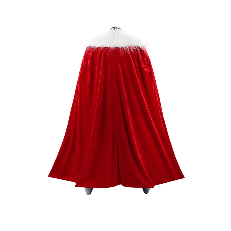 Ver2 Invincible Season 4 Thragg Cosplay Costume Cape With Fur Collar ACcosplay