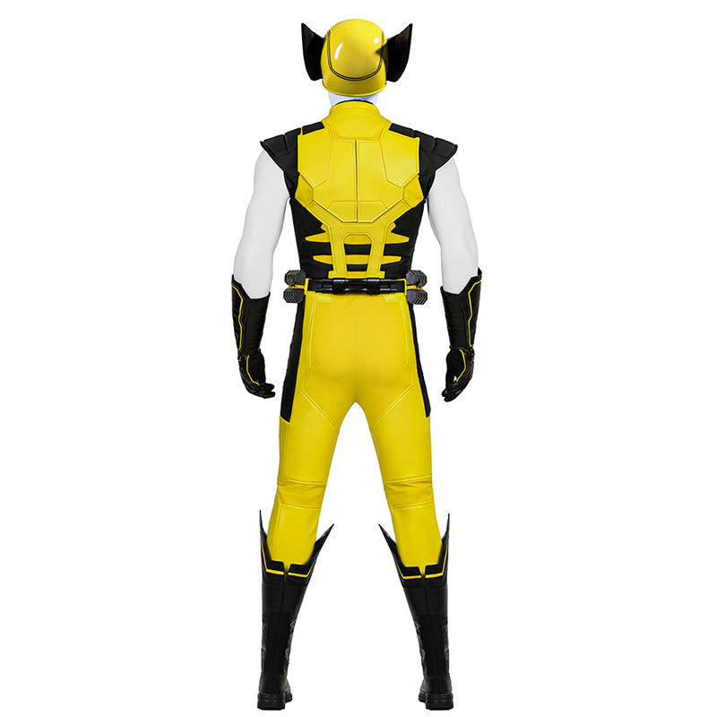 PS5 Marvel Rivals Wolverine James Logan Howlett Cosplay Costume Halloween Outfit ACcosplay