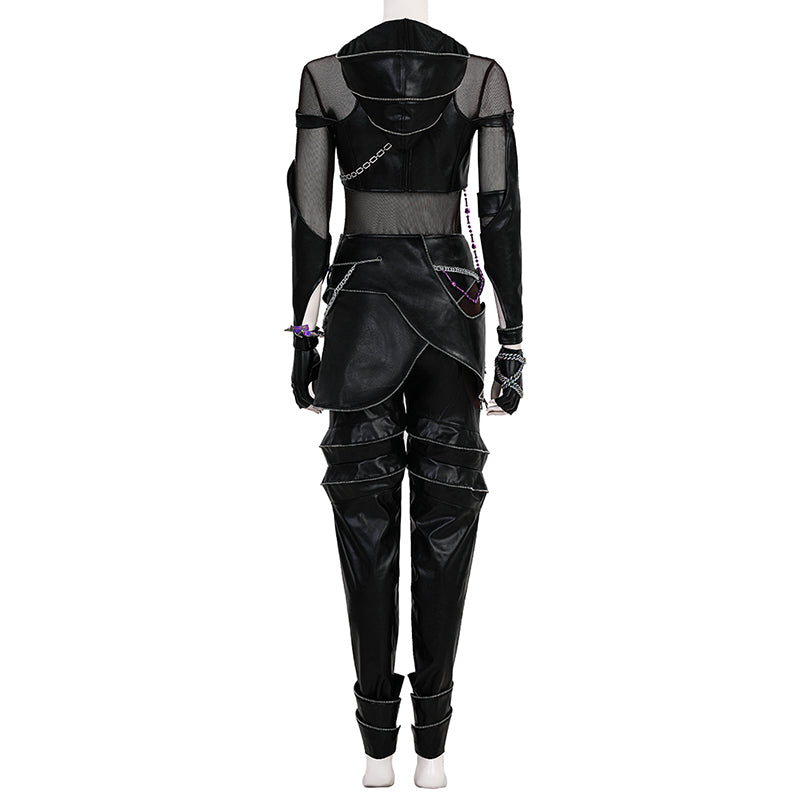 Deluxe Kpop Demon Hunters Zoey Cosplay Costume Combat Halloween Outfit ACcosplay
