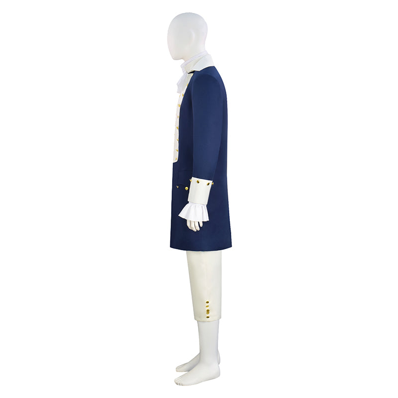 Hamilton Aaron Burr Cosplay Costume Stage Costume Suit for Show Alexander Hamilton Performance Outfit