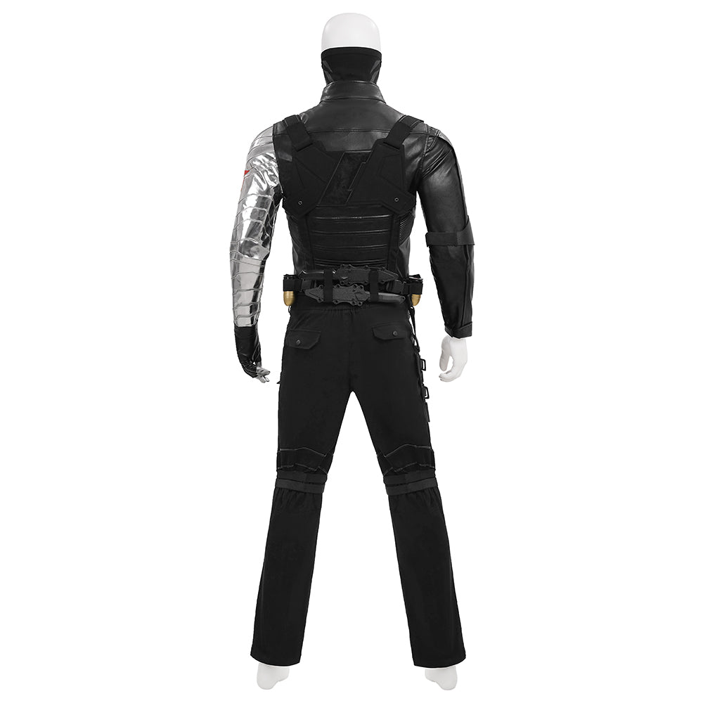 The Winter Soldier Cosplay Costume Captain America 2 Cosplay Halloween Outfit ACcosplay