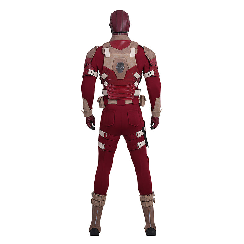 Thunderbolts Red Guardian Cosplay Costume Halloween Outfit Version 2 ACcosplay