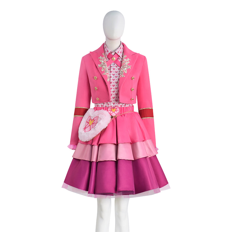 Princess Red Descendants Cosplay Costume Descendants: Wicked Wonderland Jacket Suit