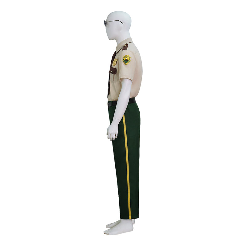 Super Troopers State Trooper Cosplay Costume Halloween Highway Patrol Outfit ACcosplay