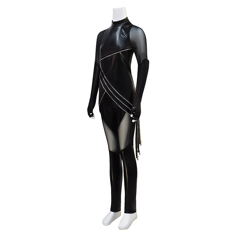 Kpop Demon Hunters Mira Cosplay Costume Black Dance Suit Halloween Outfit ACcosplay