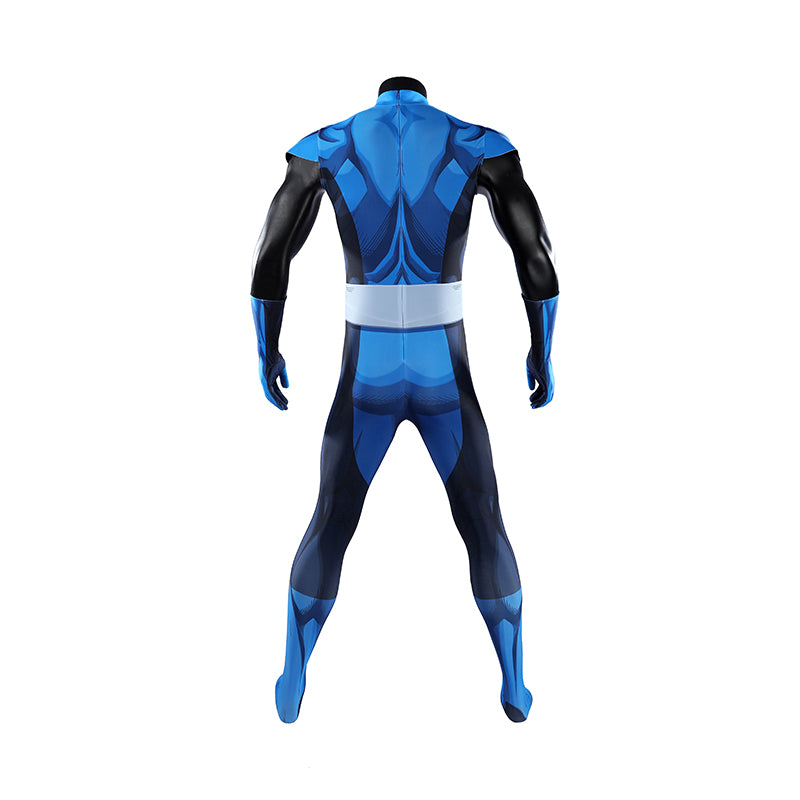 Wolverine Cosplay Costume Avengers: Doomsday Muscle Print Bodysuit ACcosplay