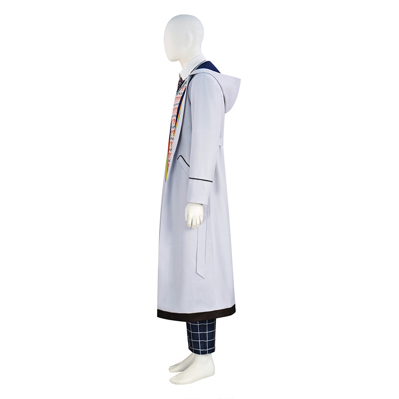 13th Doctor Who Series 2025 New Version Halloween Fullset Colorful Suit Cosplay Outfit