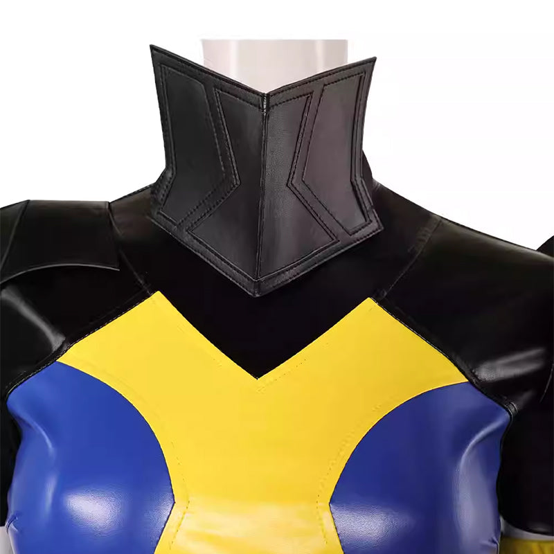 Game Marvel Rivals Magik Cosplay Costume Disguise Adult Women Jumpsuit ACcosplay