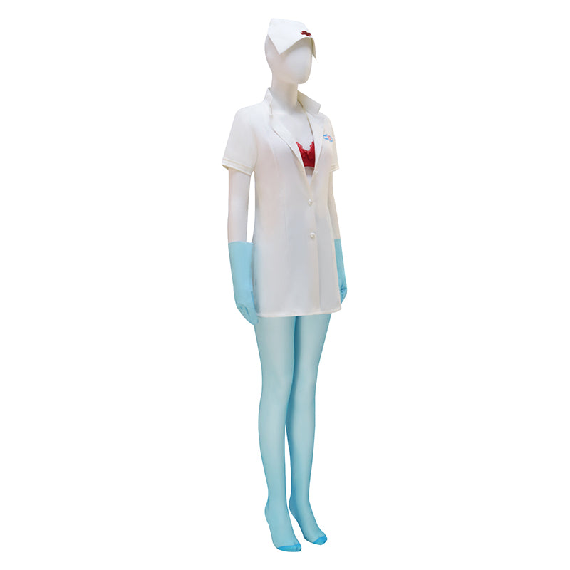 Blink 182 Nurse Cosplay Costume Sexy Womans Suit For Halloween ACcosplay