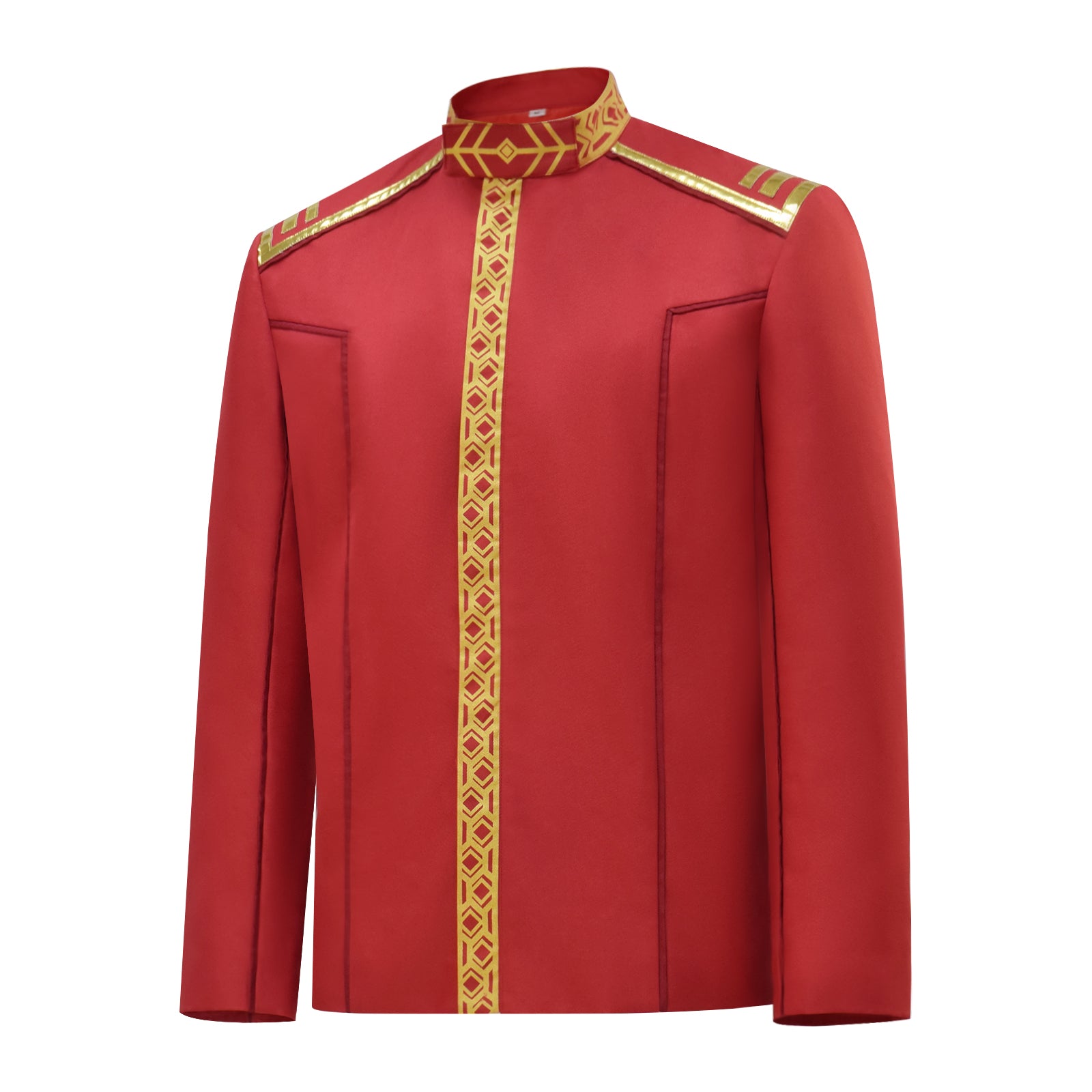 Strange New Worlds Season 3 Cosplay Costume Red Uniform Halloween Suit ACcosplay