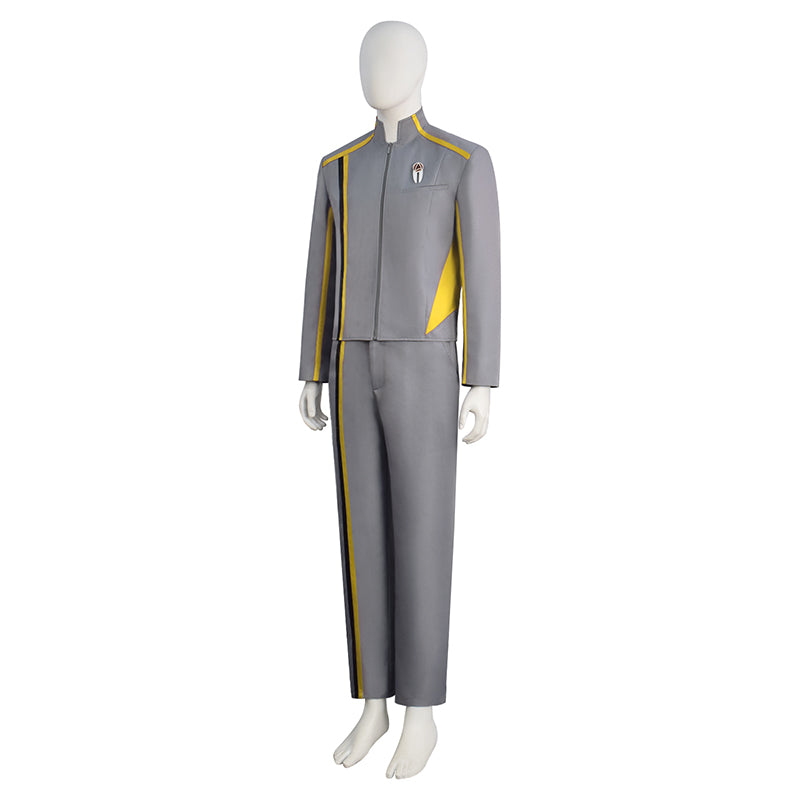 Star Trek: Starfleet Academy Season 1 Cosplay Costume Academy Uniform Male Yellow Suit ACcosplay