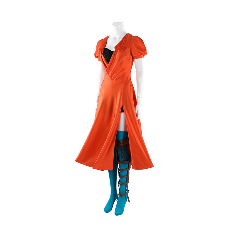 The Bride 2026 Movie Ada Cosplay Costume Orange Halloween Outfit ACcosplay