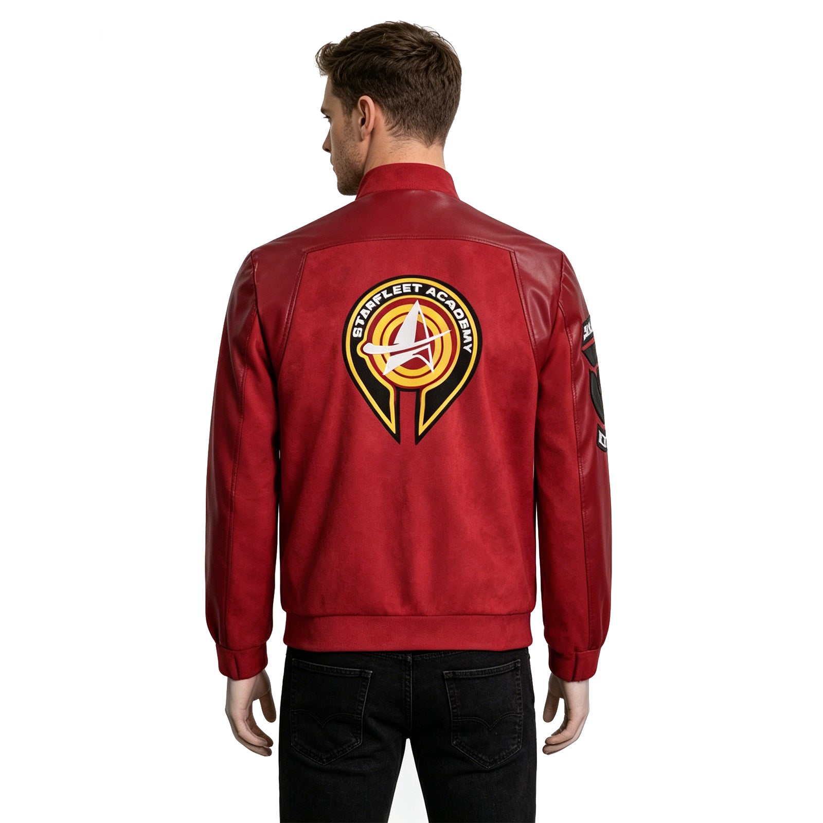 Star Trek Starfleet Academy Darem Reymi Cosplay Varsity Jacket Male Uniform ACcosplay