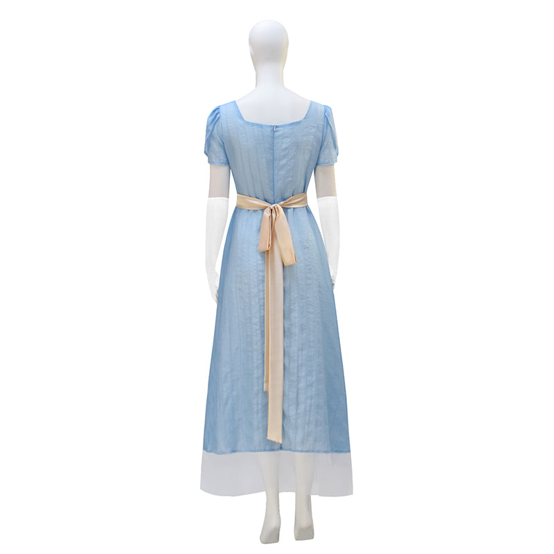 Bridgetown Regency Blue Dress Party Suit ACcosplay