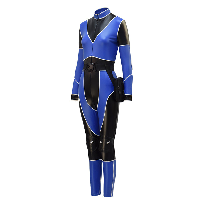 Belinda Chandra Cosplay Costume Doctor Who Halloween Jumpsuit Accosplay