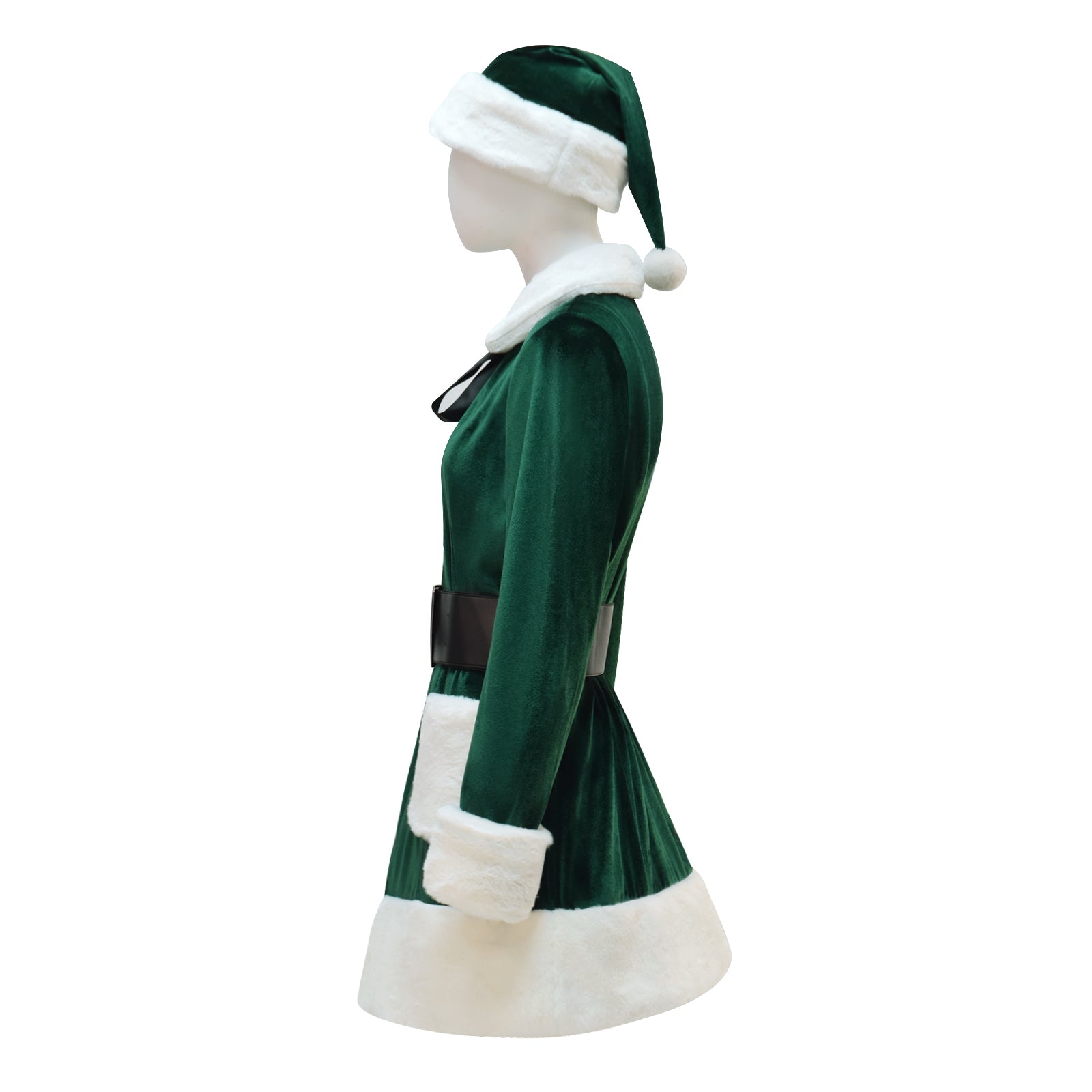 Last Christmas Christmas Green Santa Cosplay Costume Christmas Dress Outfit ACcosplay