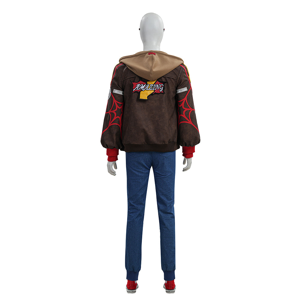 Marvel Rivals Spider-Man Peter Parker Cosplay Costume The Photographer Skin Outfit ACcosplay