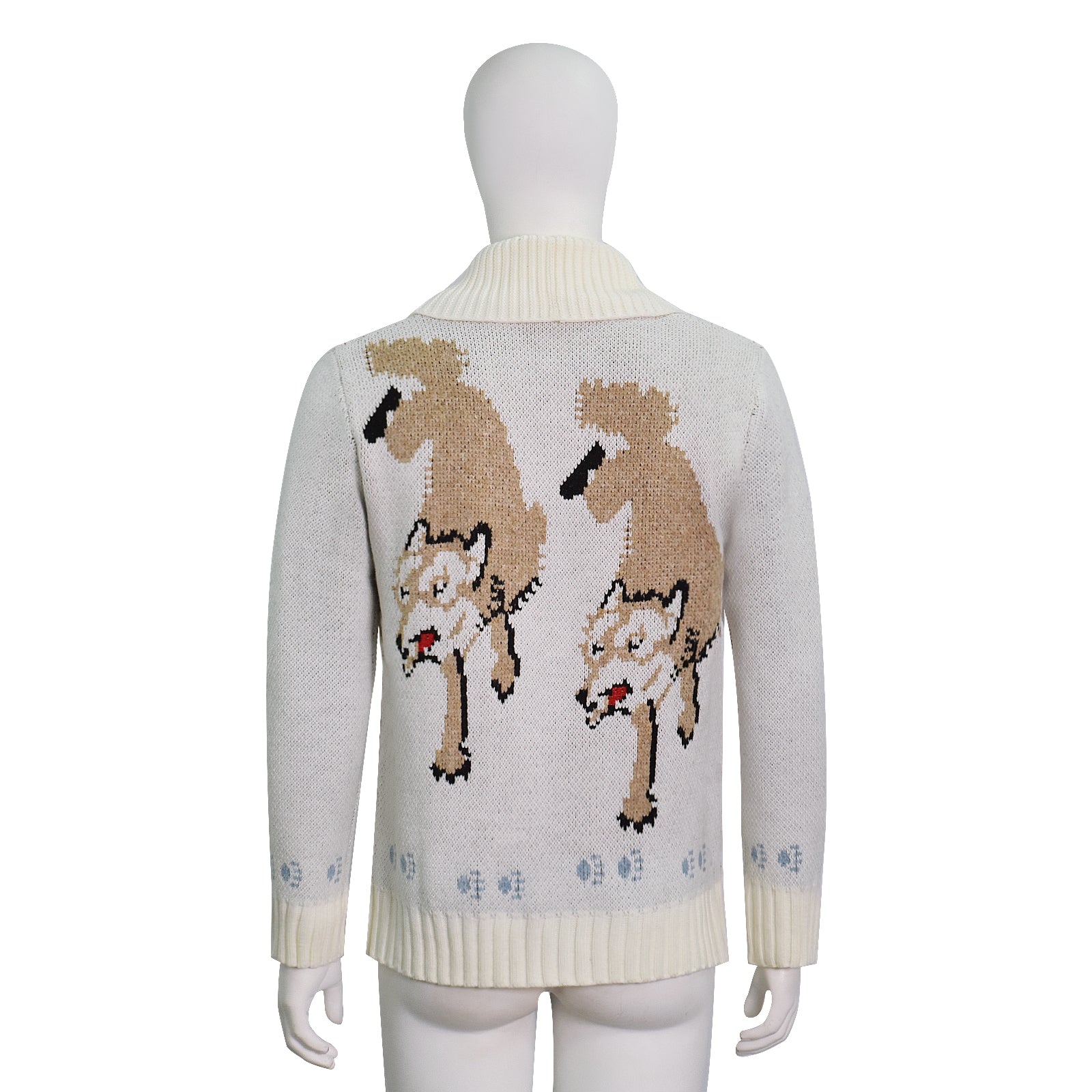 Project Hail Mary Ryan Gosling Cosplay Costume Zipper Knit Print Sweater ACcosplay