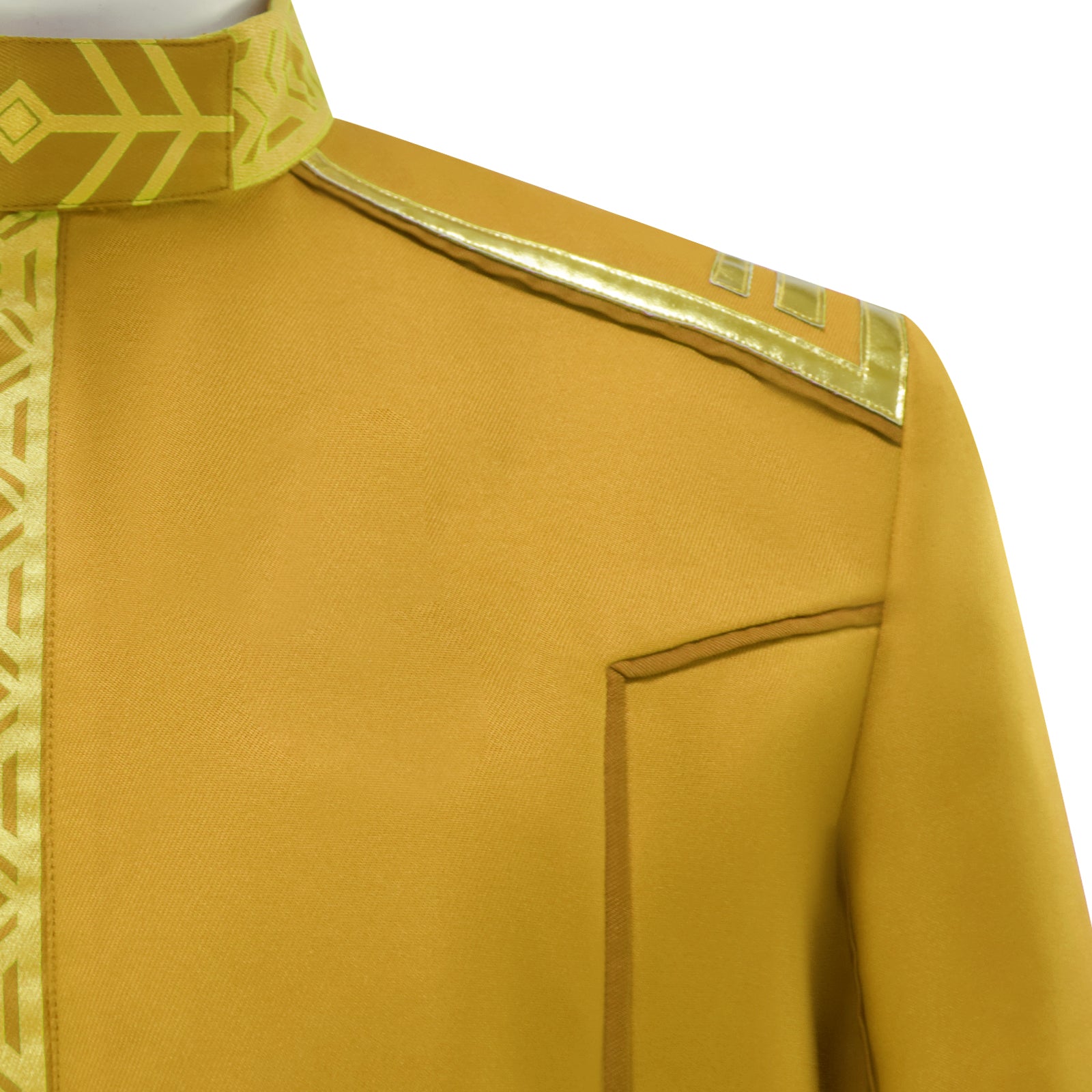 Strange New Worlds Season 3 Cosplay Costume Yellow Uniform Halloween Suit ACcosplay