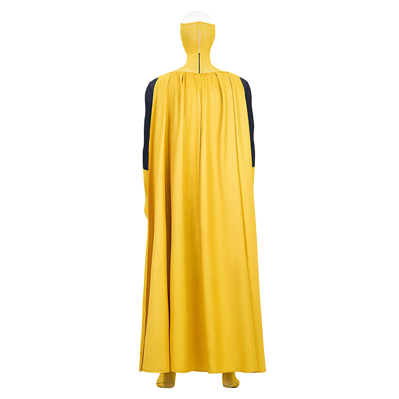 Invincible Sinister Mark Graysons Yellow Cosplay Costume Combat Suit ACcosplay