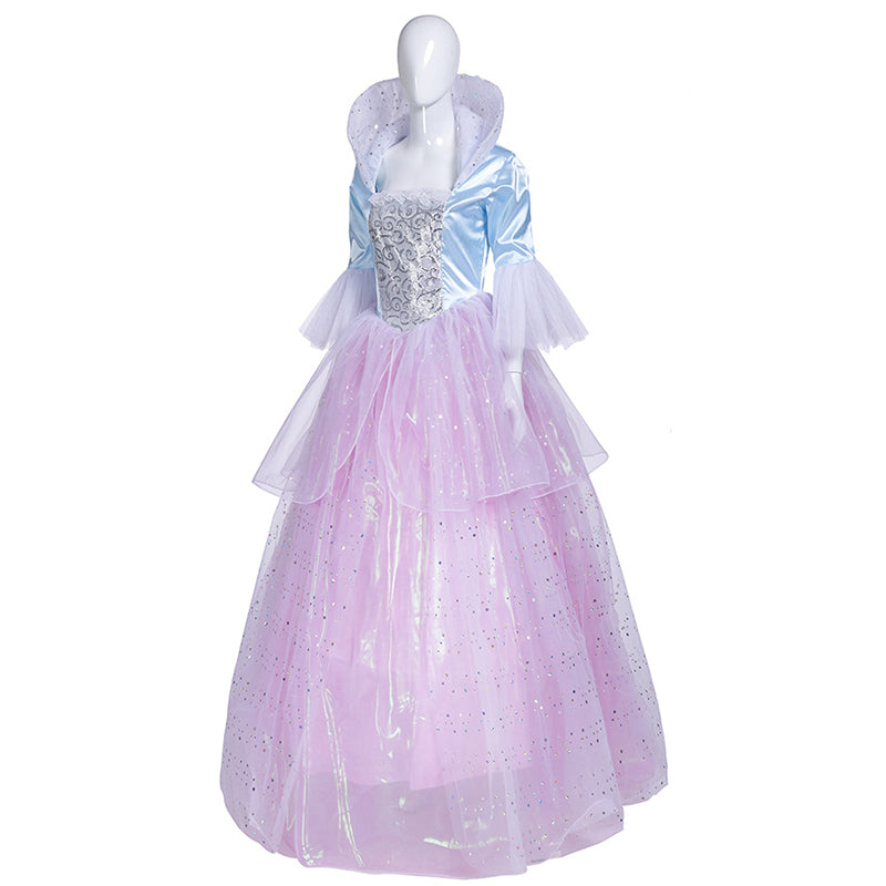The Fairy Godmother Cosplay Costume Adult Fairy Dress Halloween Outfit ACcosplay
