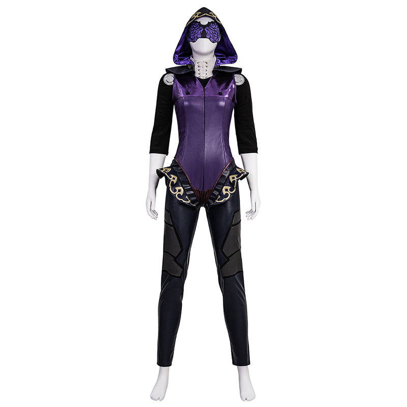 Apex Legends Ash Laced Lethality Skin Cosplay Costume Apex Halloween Outfit ACcosplay