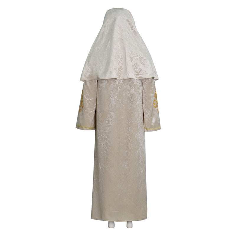 ACcosplay Kingdom of Heaven Baldwin IV of Jerusalem Cosplay Costume With Mask Outfit