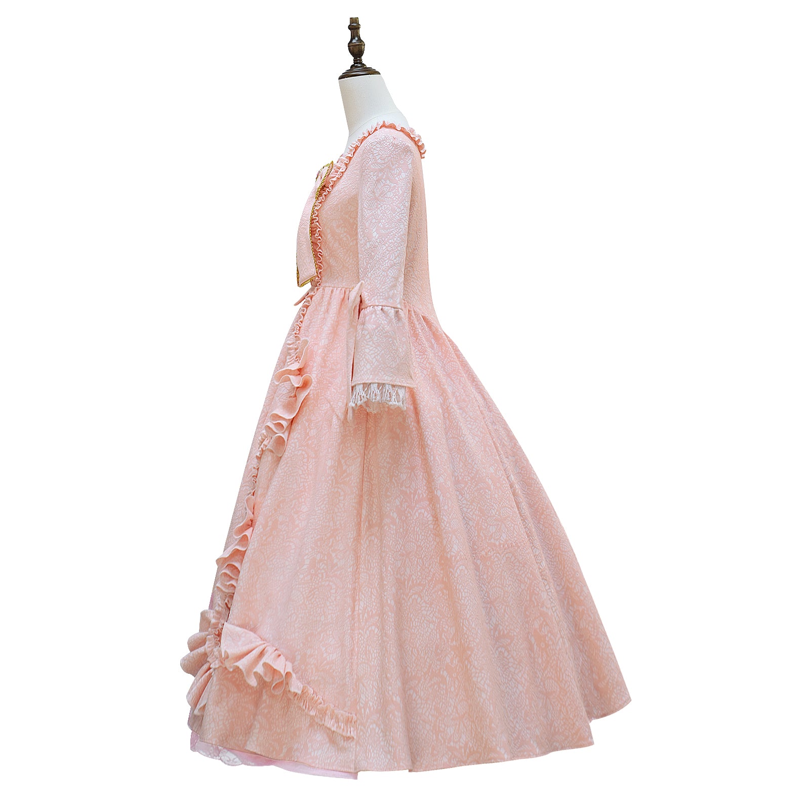 Marie Antoinette Ball Dresses 18th Century Victorian Dress Halloween Outfit ACcosplay