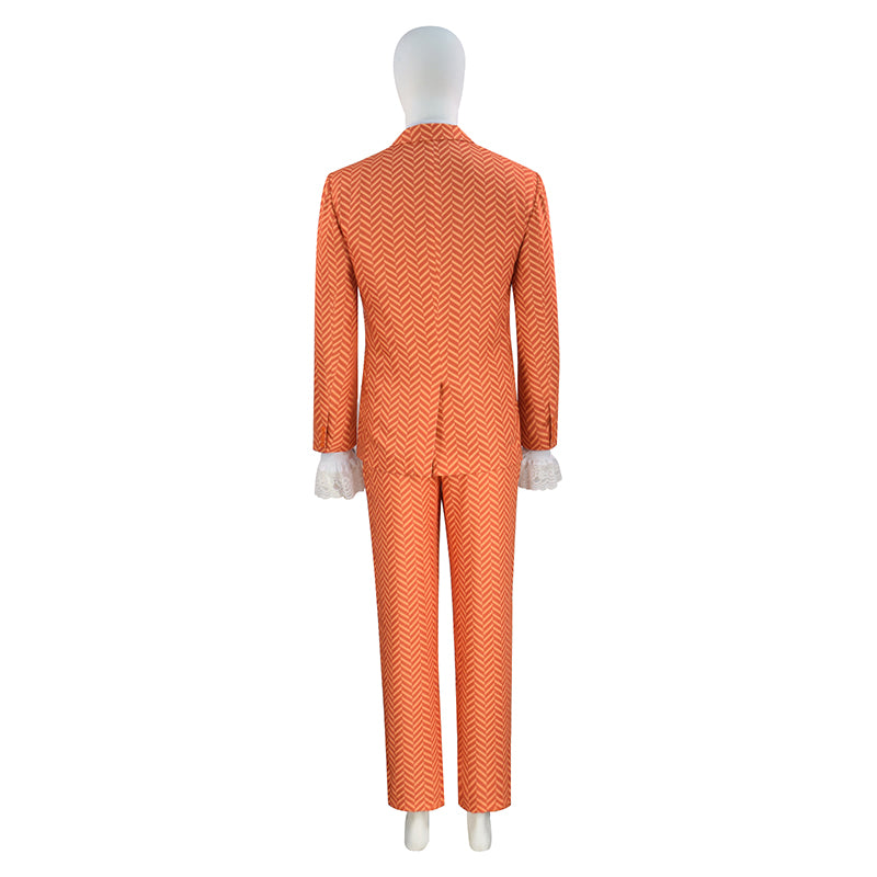 Austin Powers: International Man of Mystery Orange Cosplay Costume Halloween Outfit ACcosplay